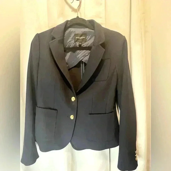 Banana Republic blazer - navy with gold buttons - Picture 1 of 8